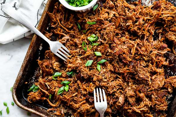 Receta de pulled and pork